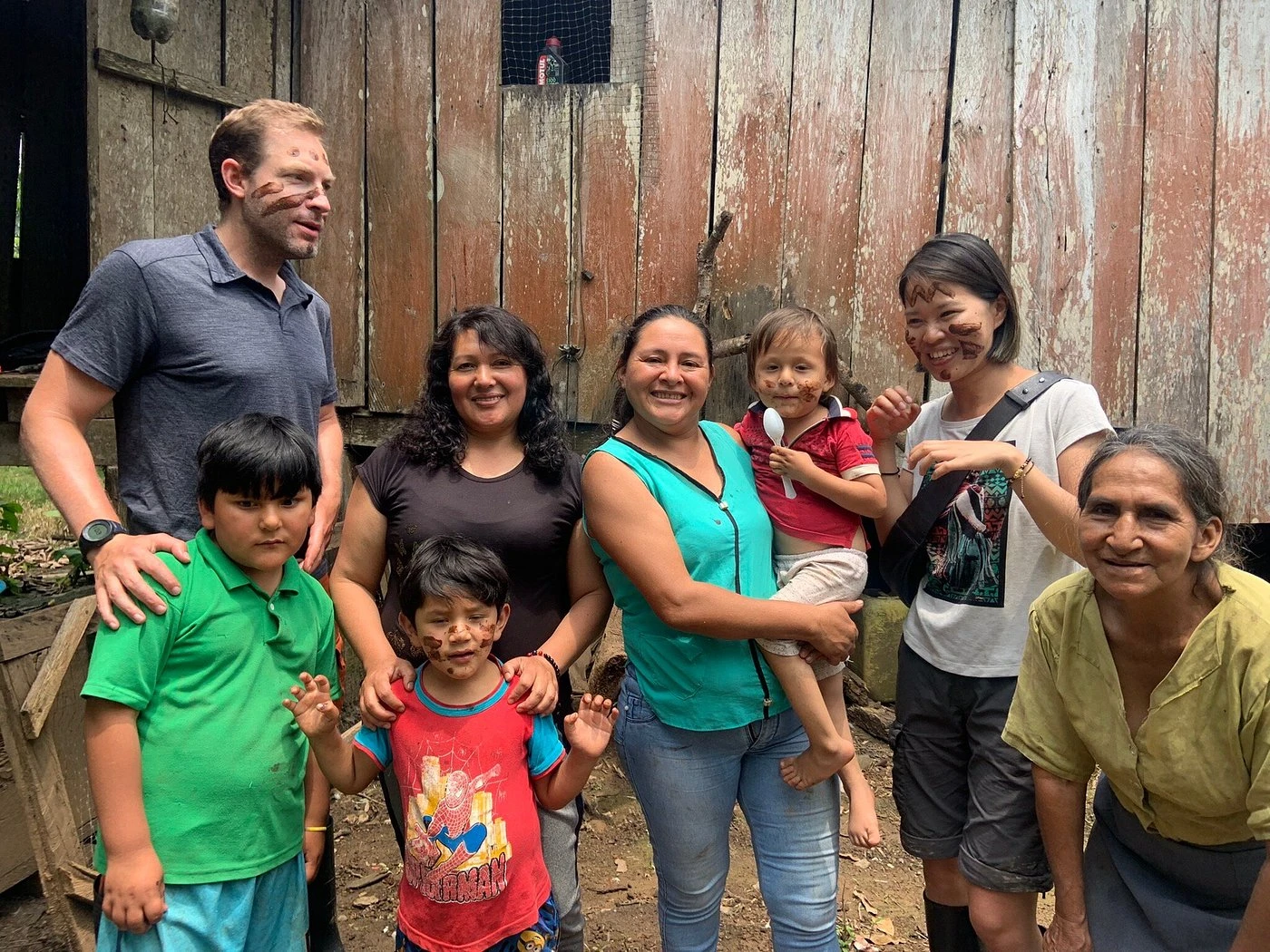 Amazon local community Ecuador